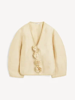 By Malene Birger Mineas Seidenoberteil^ Tops & Blusen