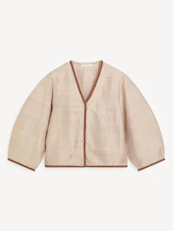 By Malene Birger Mineas Seidenoberteil^ Tops & Blusen