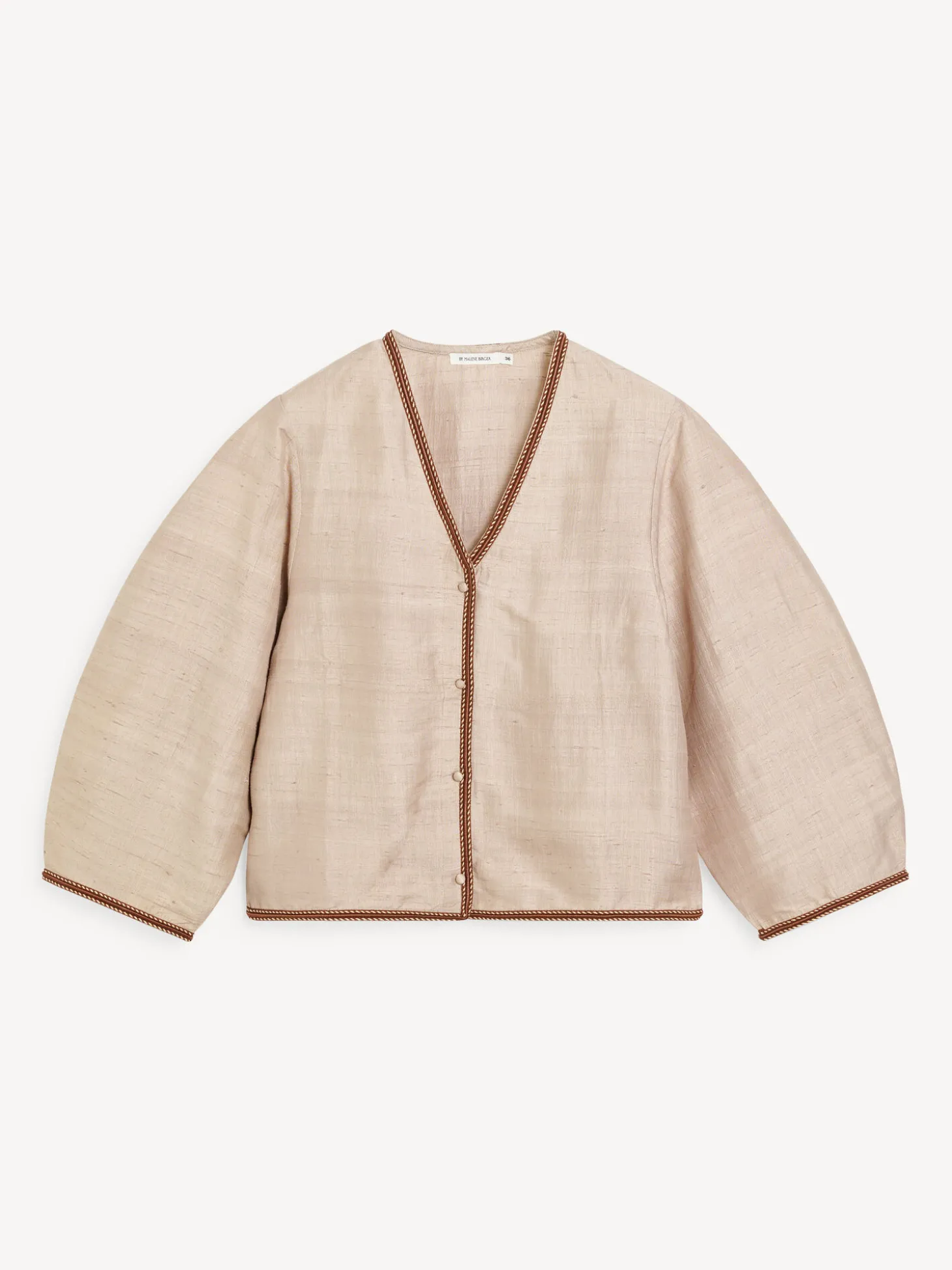 By Malene Birger Mineas Seidenoberteil^ Tops & Blusen