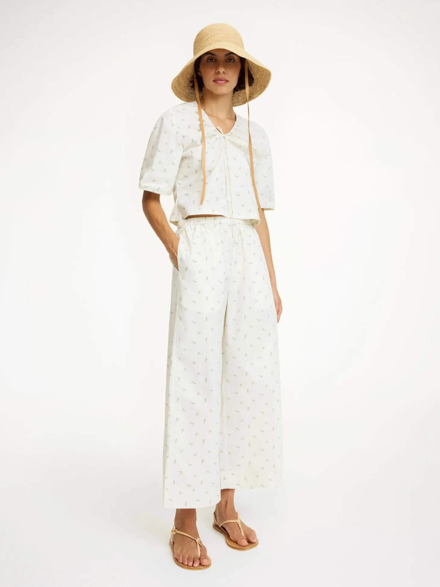 By Malene Birger Mirabello Hose aus Biobaumwolle^ Hosen