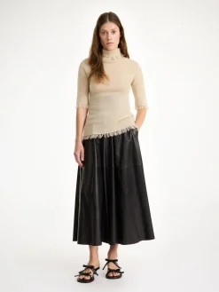 By Malene Birger Mivilo Midirock aus Leder^ Röcke