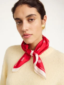 By Malene Birger Monnis Schal aus Seide^ Schals
