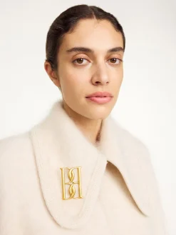 By Malene Birger Mono Gro&szlig;e Brosche^ Weitere Accessoires