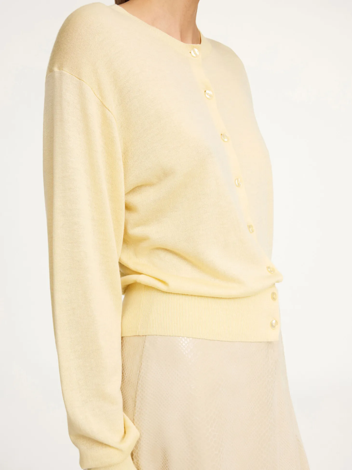By Malene Birger Montie Cardigan^ Strickmode