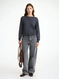 By Malene Birger Montie Cardigan aus Merinowolle^ Strickmode