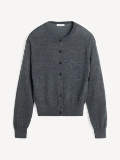 By Malene Birger Montie Cardigan aus Merinowolle^ Strickmode