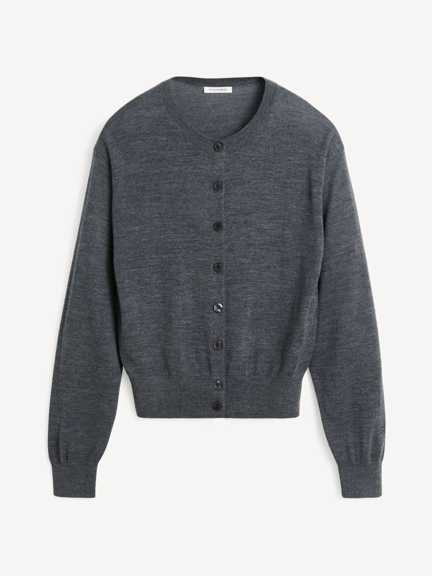 By Malene Birger Montie Cardigan aus Merinowolle^ Strickmode