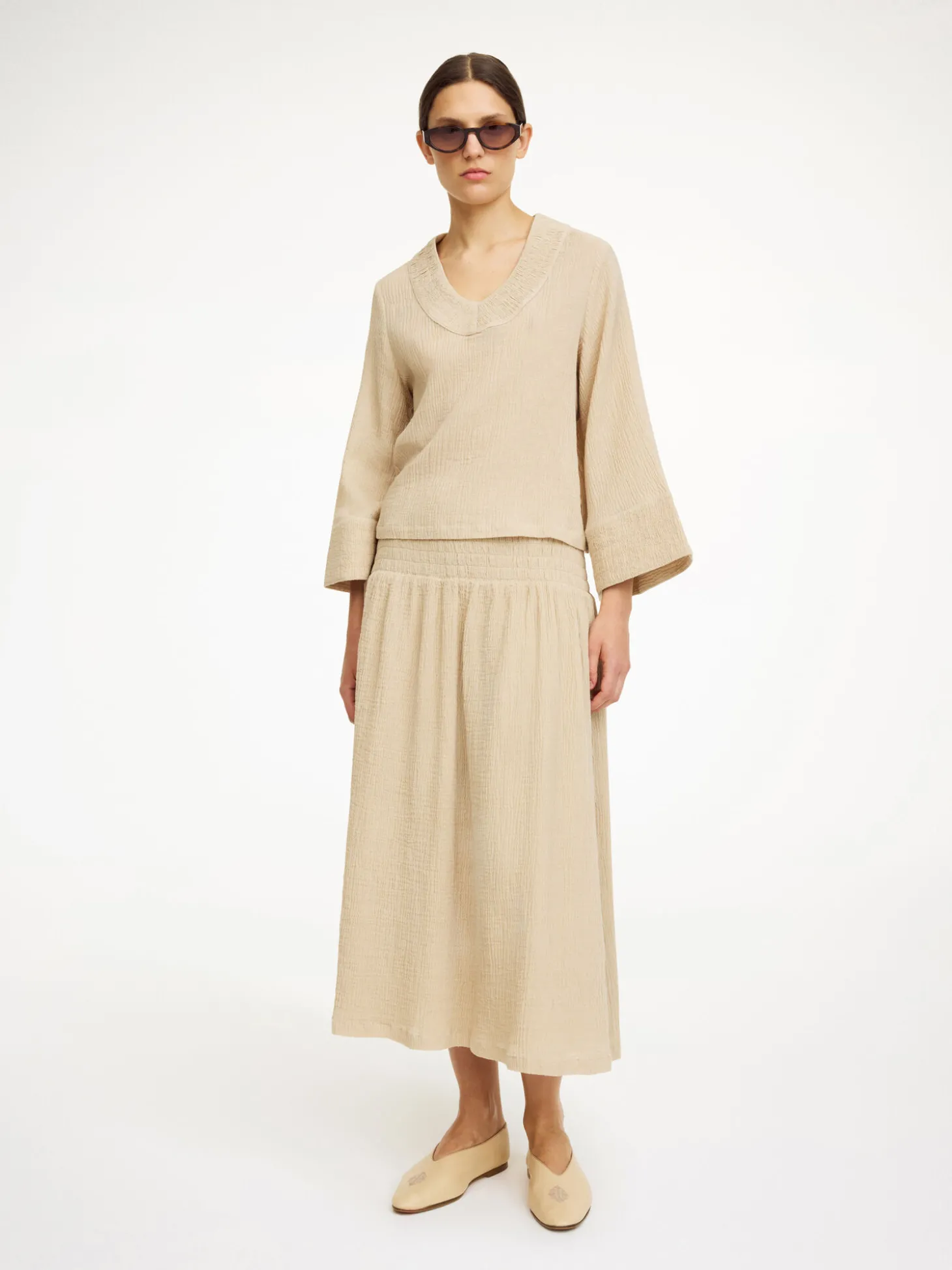By Malene Birger Moon Bluse^ Tops & Blusen