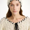 By Malene Birger Mossy Wollhut^ Hats & Gloves