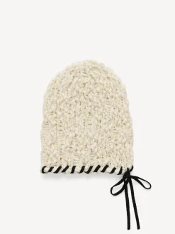 By Malene Birger Mossy Wollhut^ Hats & Gloves