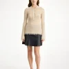 By Malene Birger Naommi Minirock aus Leder^ Röcke