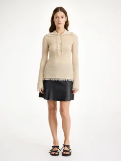 By Malene Birger Naommi Minirock aus Leder^ Röcke