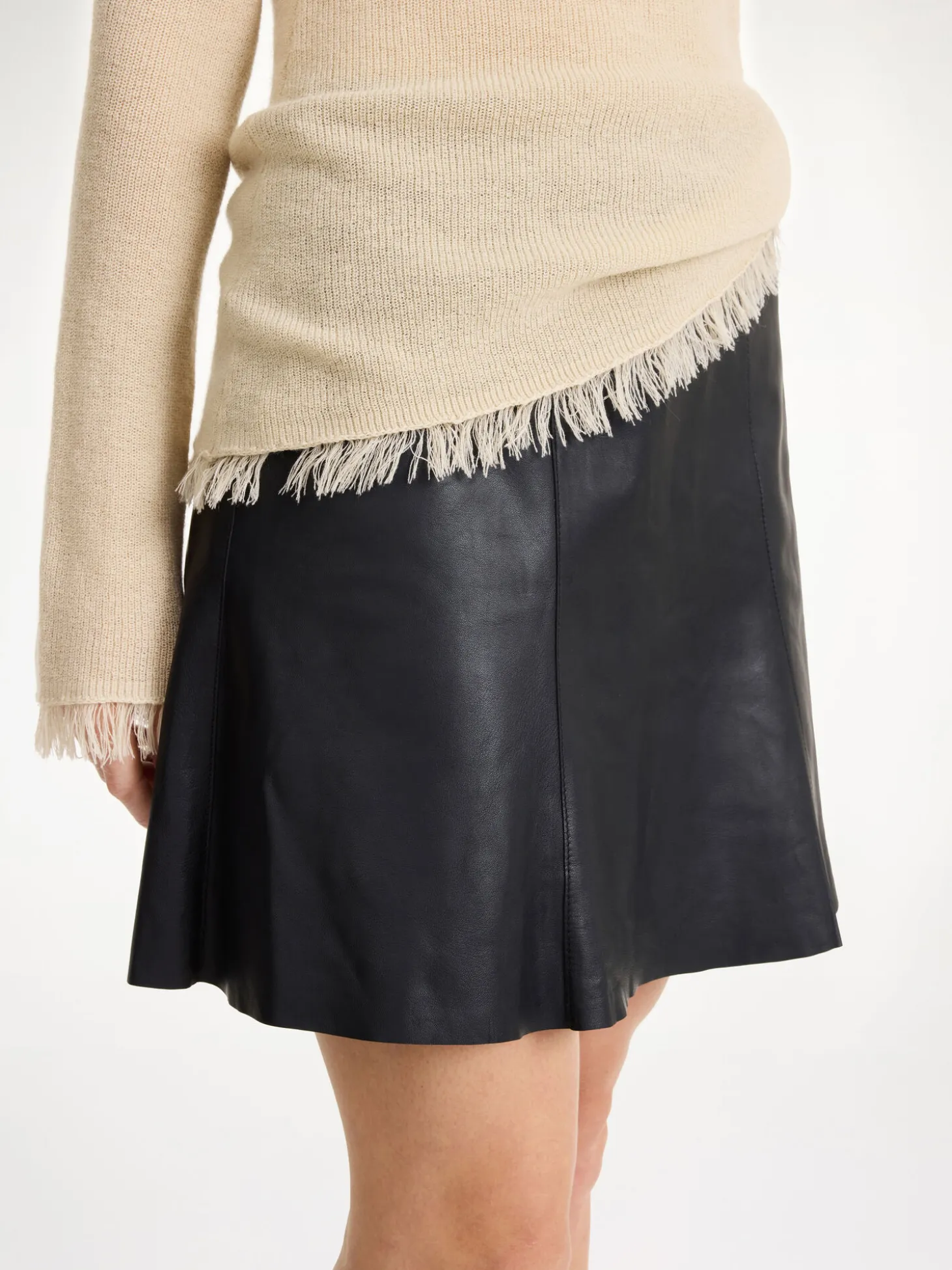 By Malene Birger Naommi Minirock aus Leder^ Röcke