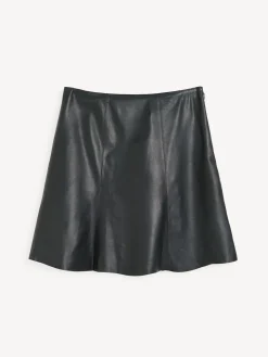 By Malene Birger Naommi Minirock aus Leder^ Röcke