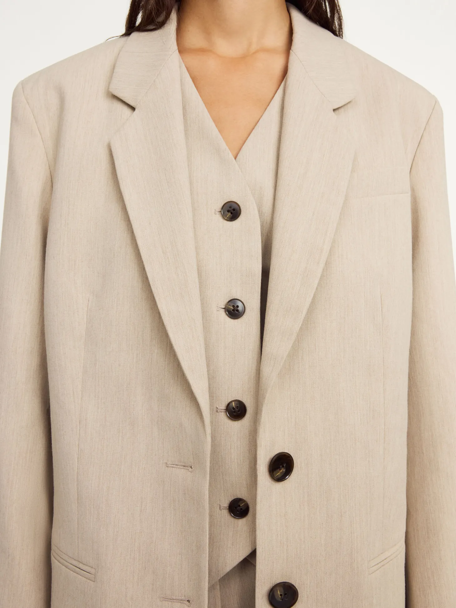 By Malene Birger Ophie Einreiher Blazer^ Blazer