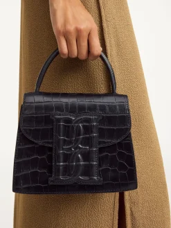 By Malene Birger Ramil Schultertasche aus Leder^ Taschen