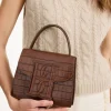 By Malene Birger Ramil Schultertasche aus Leder^ Taschen