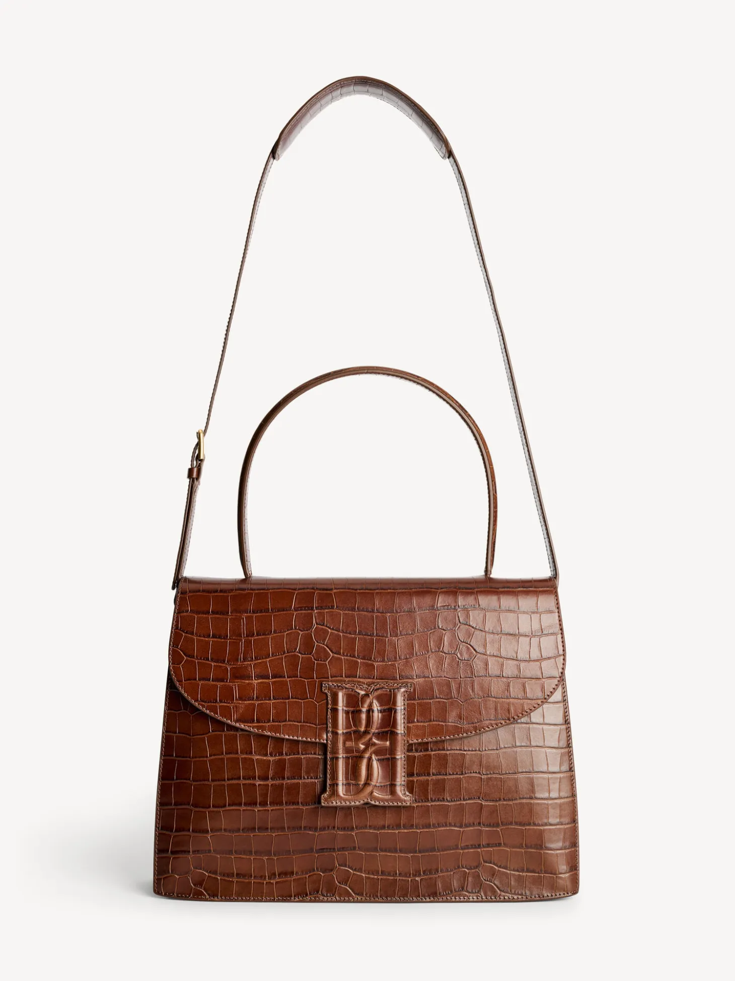 By Malene Birger Ronlas Schultertasche aus Leder^ Taschen