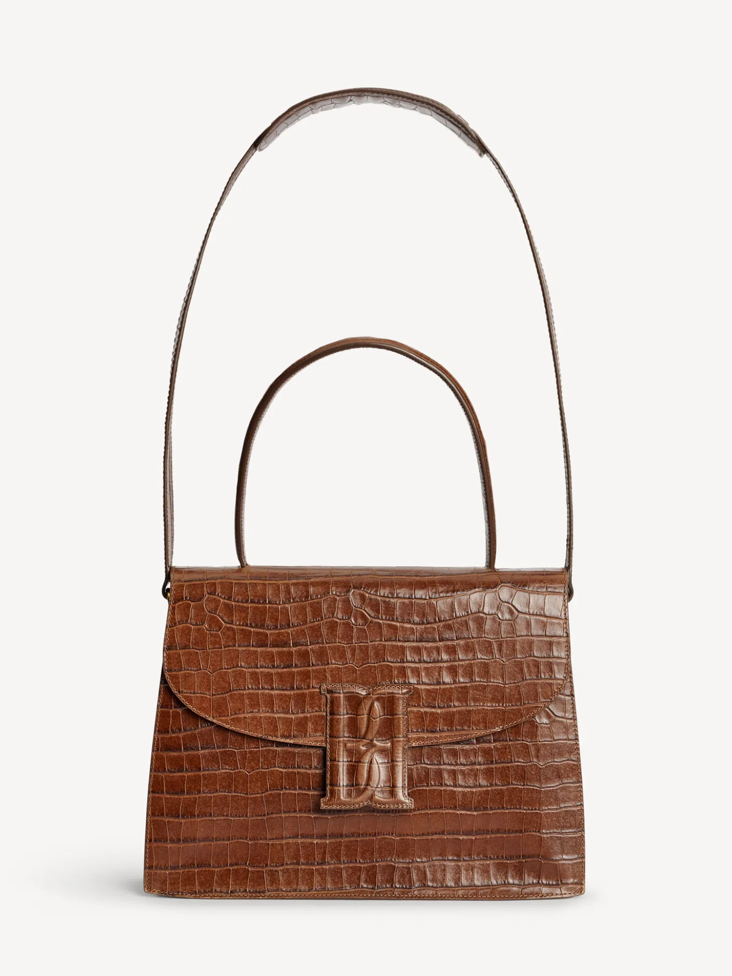 By Malene Birger Ronlas Schultertasche aus Leder^ Taschen