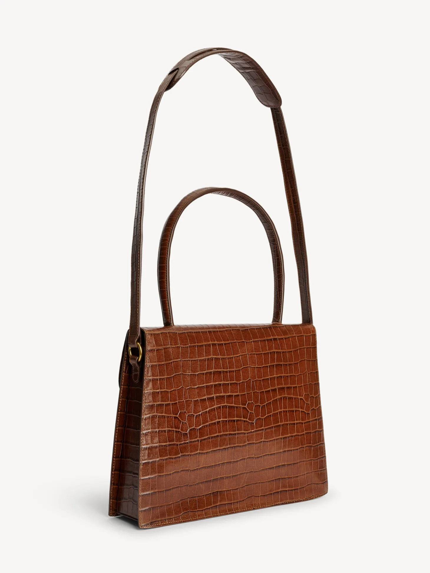 By Malene Birger Ronlas Schultertasche aus Leder^ Taschen