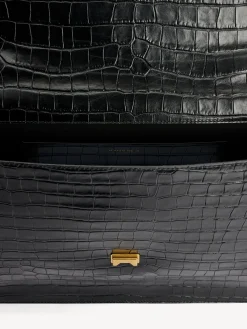 By Malene Birger Ronlas Schultertasche aus Leder^ Taschen