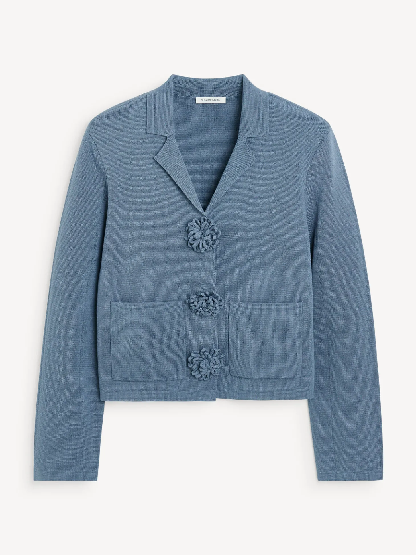 By Malene Birger Rosa Cardigan^ Strickmode
