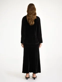 By Malene Birger Rosiannas Samtbluse^ Hemden