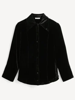 By Malene Birger Rosiannas Samtbluse^ Hemden
