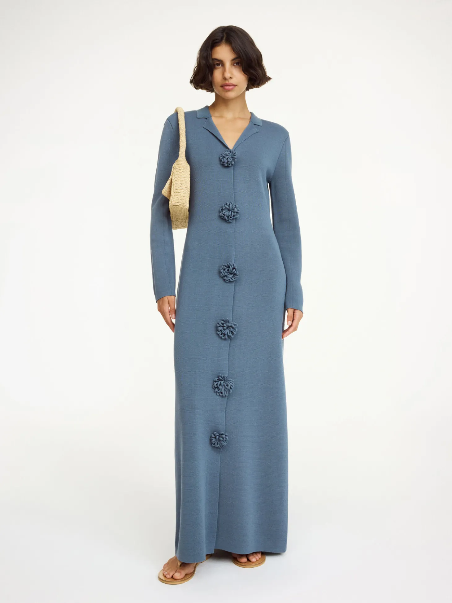 By Malene Birger Rosie Maxikleid^ Kleider | Strickmode