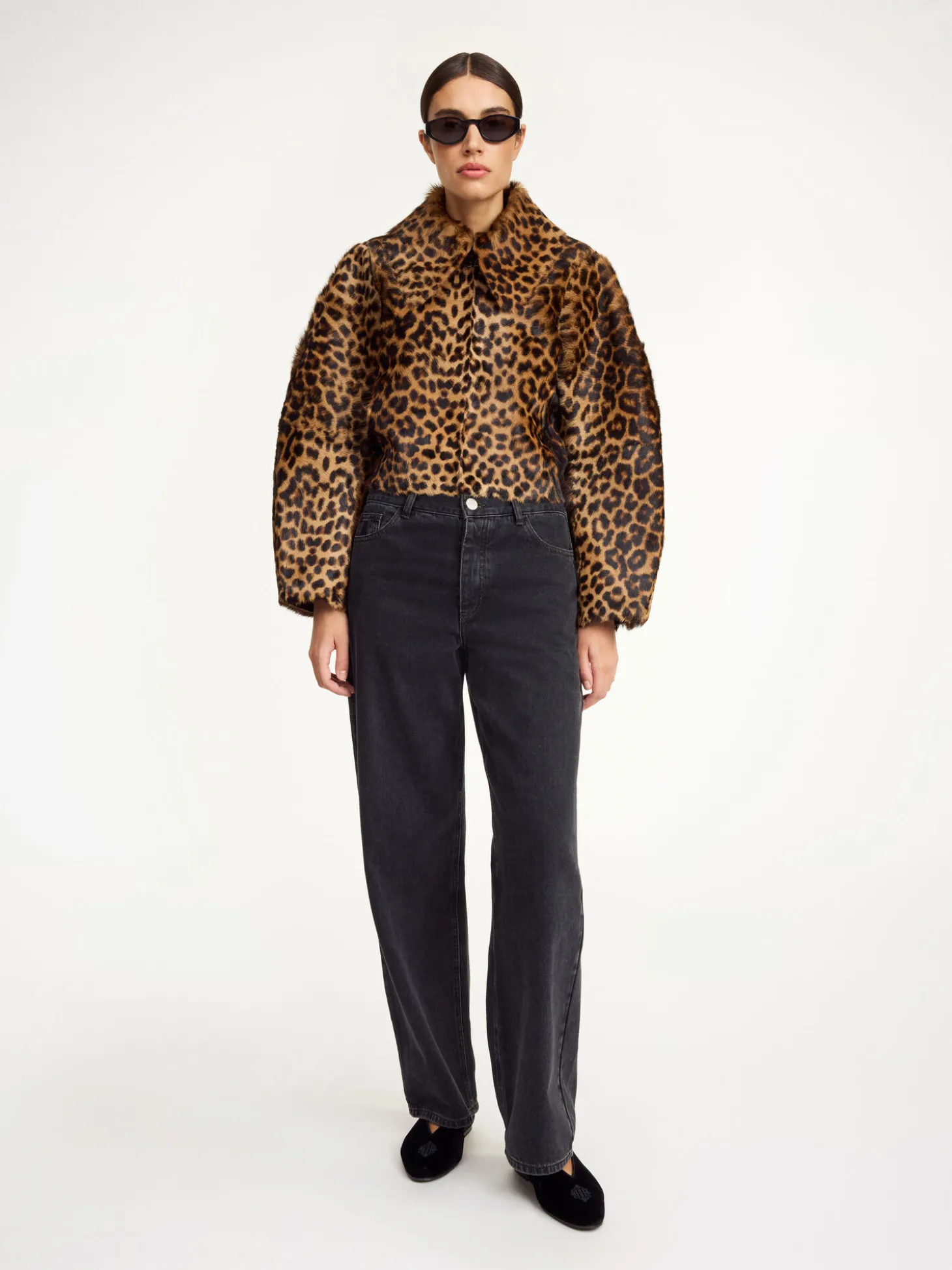 By Malene Birger Rowani Lammfelljacke^ Mäntel & Jacken
