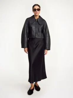 By Malene Birger Rowani Lederjacke^ Mäntel & Jacken