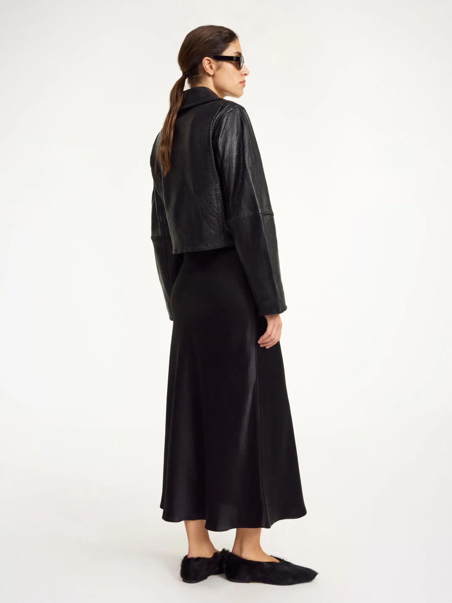 By Malene Birger Rowani Lederjacke^ Mäntel & Jacken