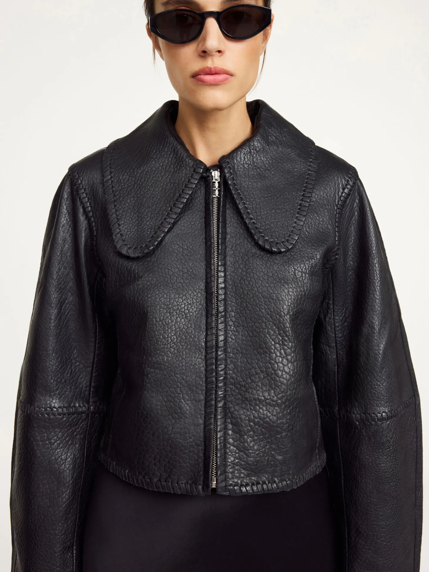 By Malene Birger Rowani Lederjacke^ Mäntel & Jacken