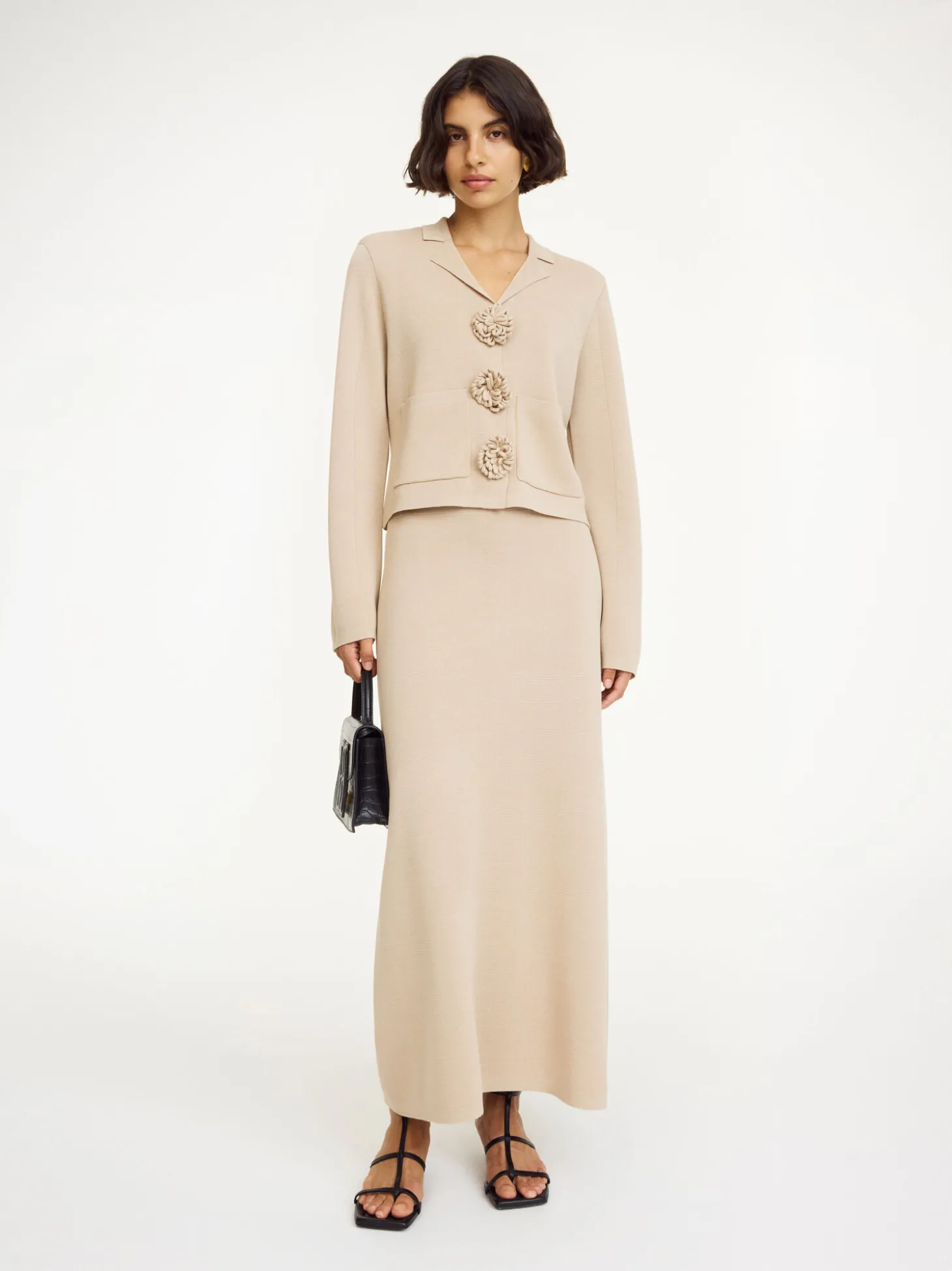 By Malene Birger Roz Midirock^ Röcke | Strickmode