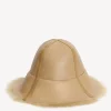 By Malene Birger Sheelan Shearling Hut^ Hats & Gloves