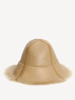 By Malene Birger Sheelan Shearling Hut^ Hats & Gloves