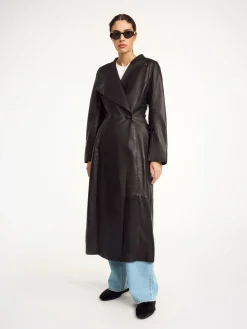 By Malene Birger Sirrena Ledermantel^ Mäntel & Jacken