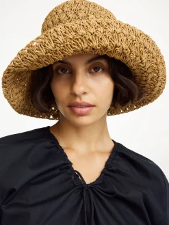 By Malene Birger Strawie Hut^ Hats & Gloves