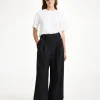By Malene Birger Taal High-Waist B&uuml;gelfaltenhose^ Hosen