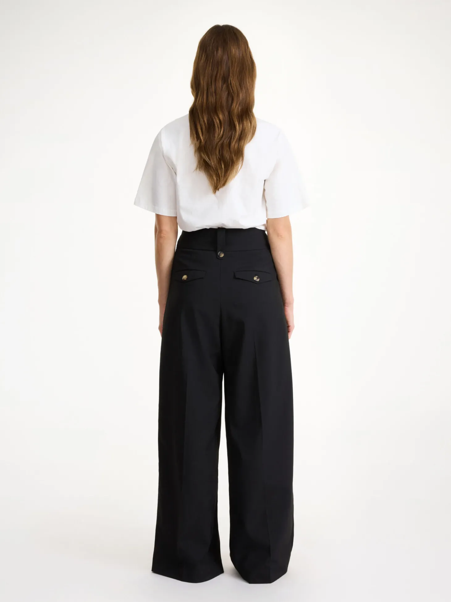 By Malene Birger Taal High-Waist Bügelfaltenhose^ Hosen