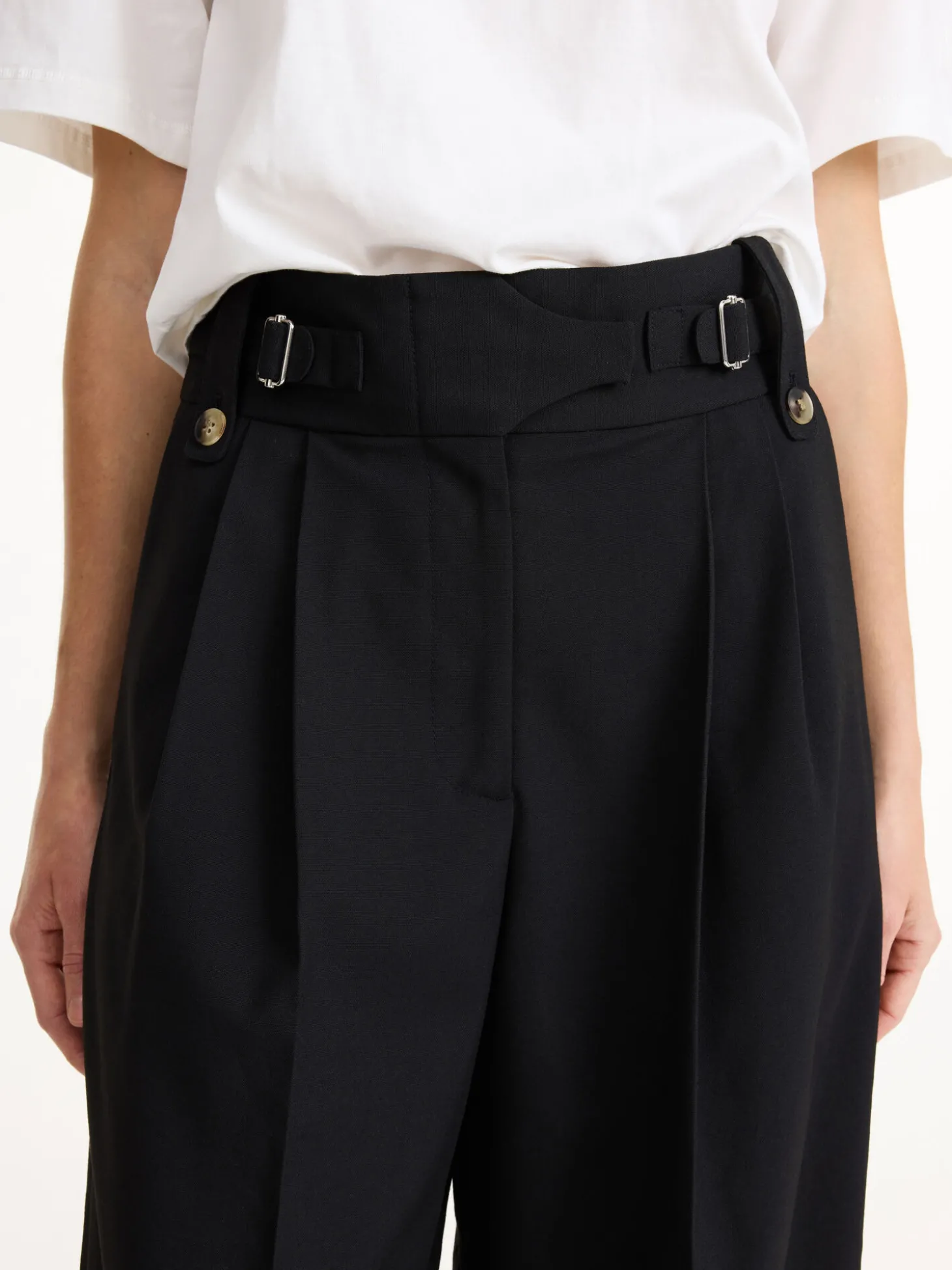 By Malene Birger Taal High-Waist Bügelfaltenhose^ Hosen