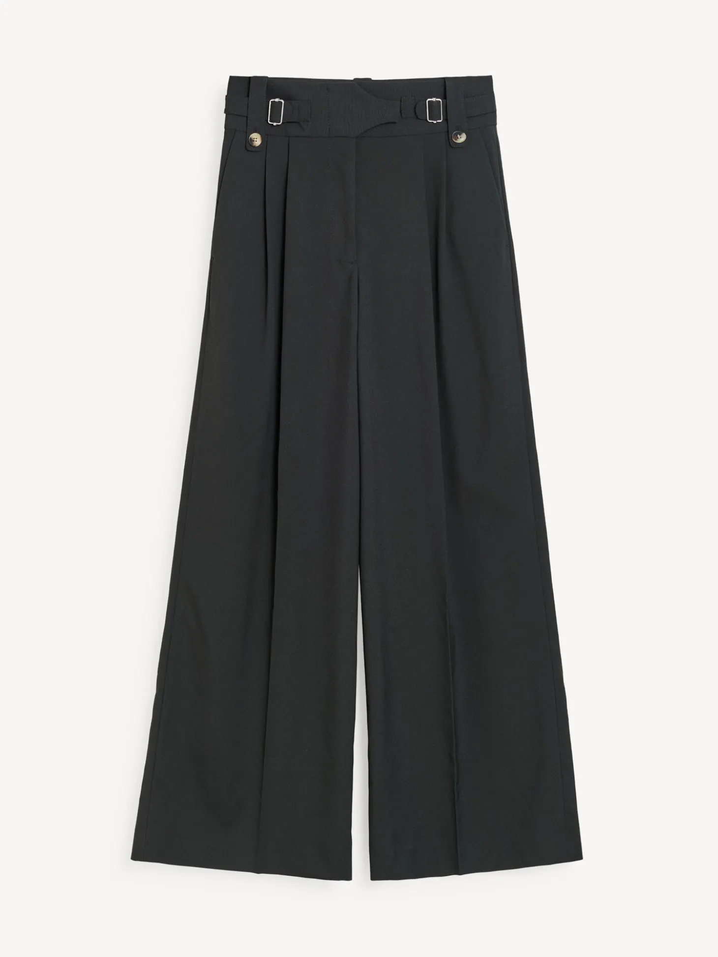 By Malene Birger Taal High-Waist Bügelfaltenhose^ Hosen