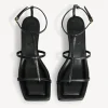 By Malene Birger Teva Sandale aus Leder^ Schuhe