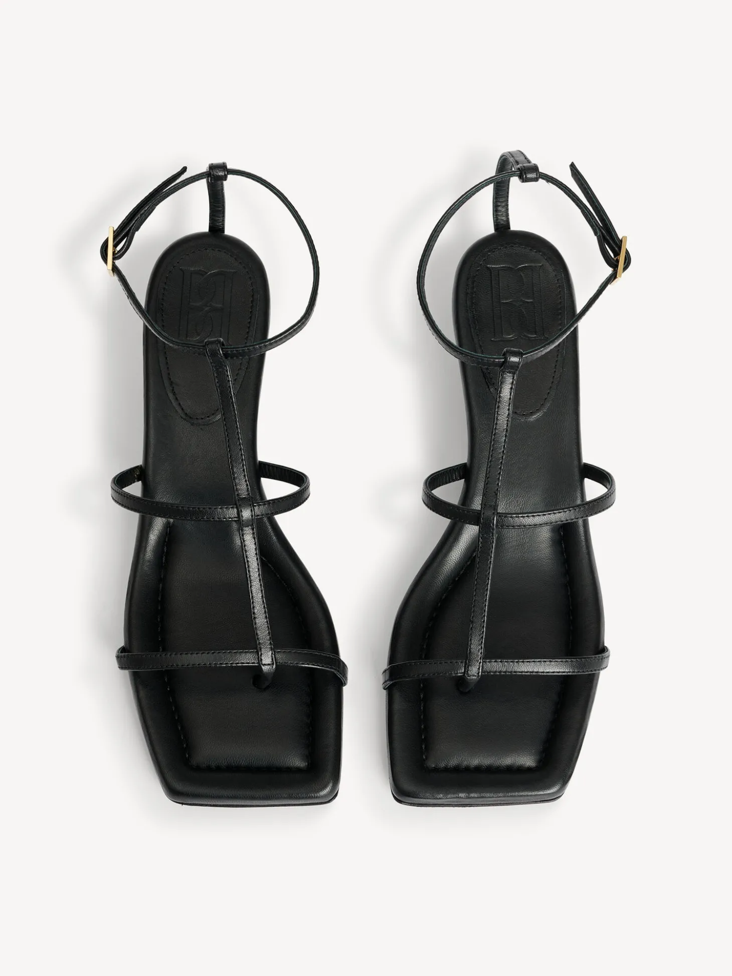 By Malene Birger Teva Sandale aus Leder^ Schuhe