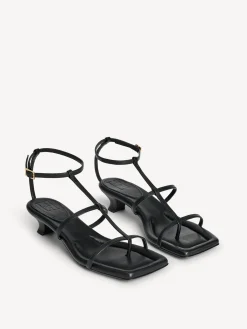 By Malene Birger Teva Sandale aus Leder^ Schuhe