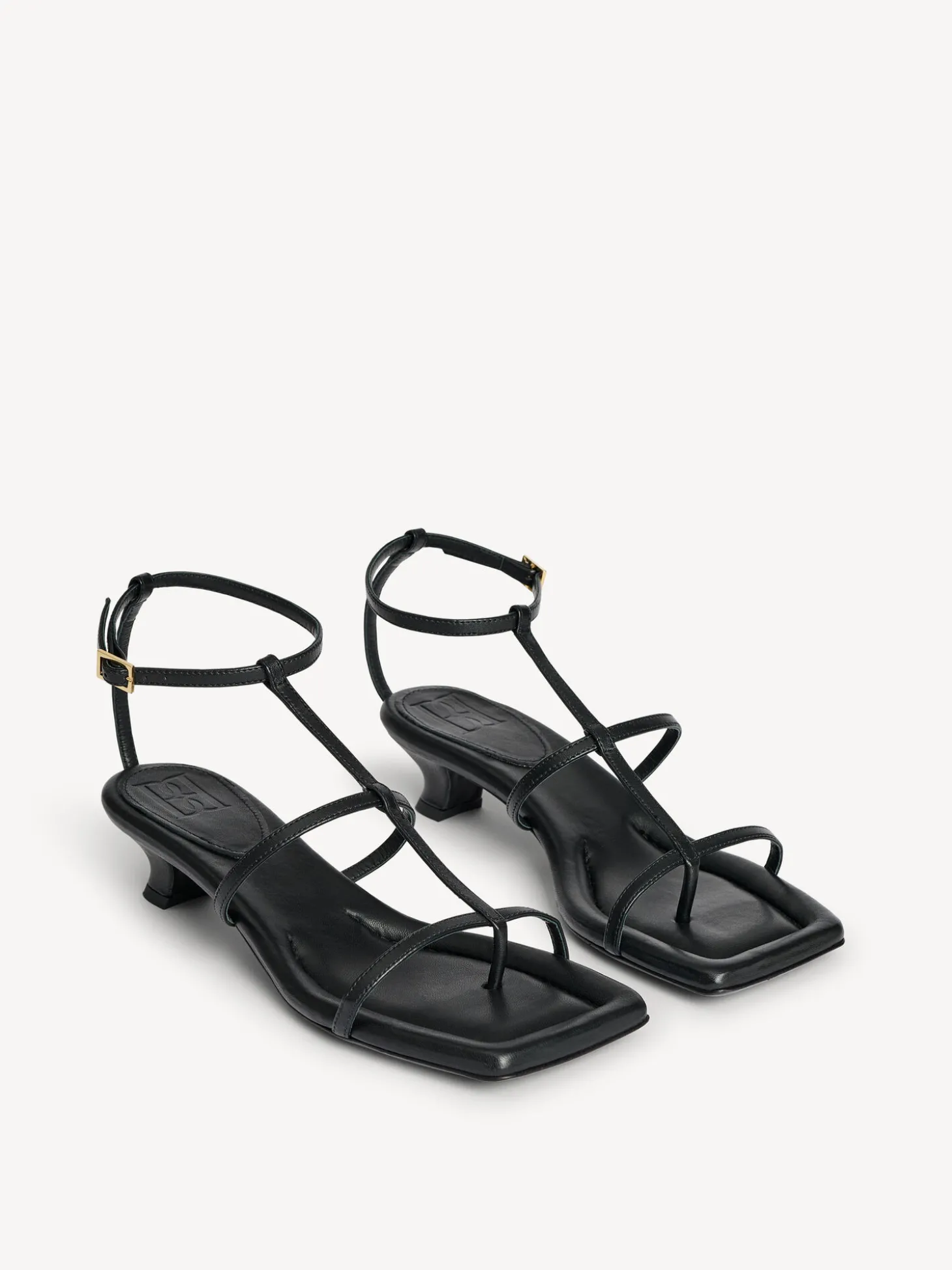 By Malene Birger Teva Sandale aus Leder^ Schuhe