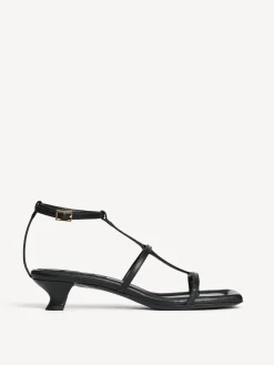 By Malene Birger Teva Sandale aus Leder^ Schuhe