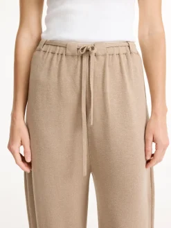 By Malene Birger Tevana High-Waist Hose^ Hosen | Strickmode