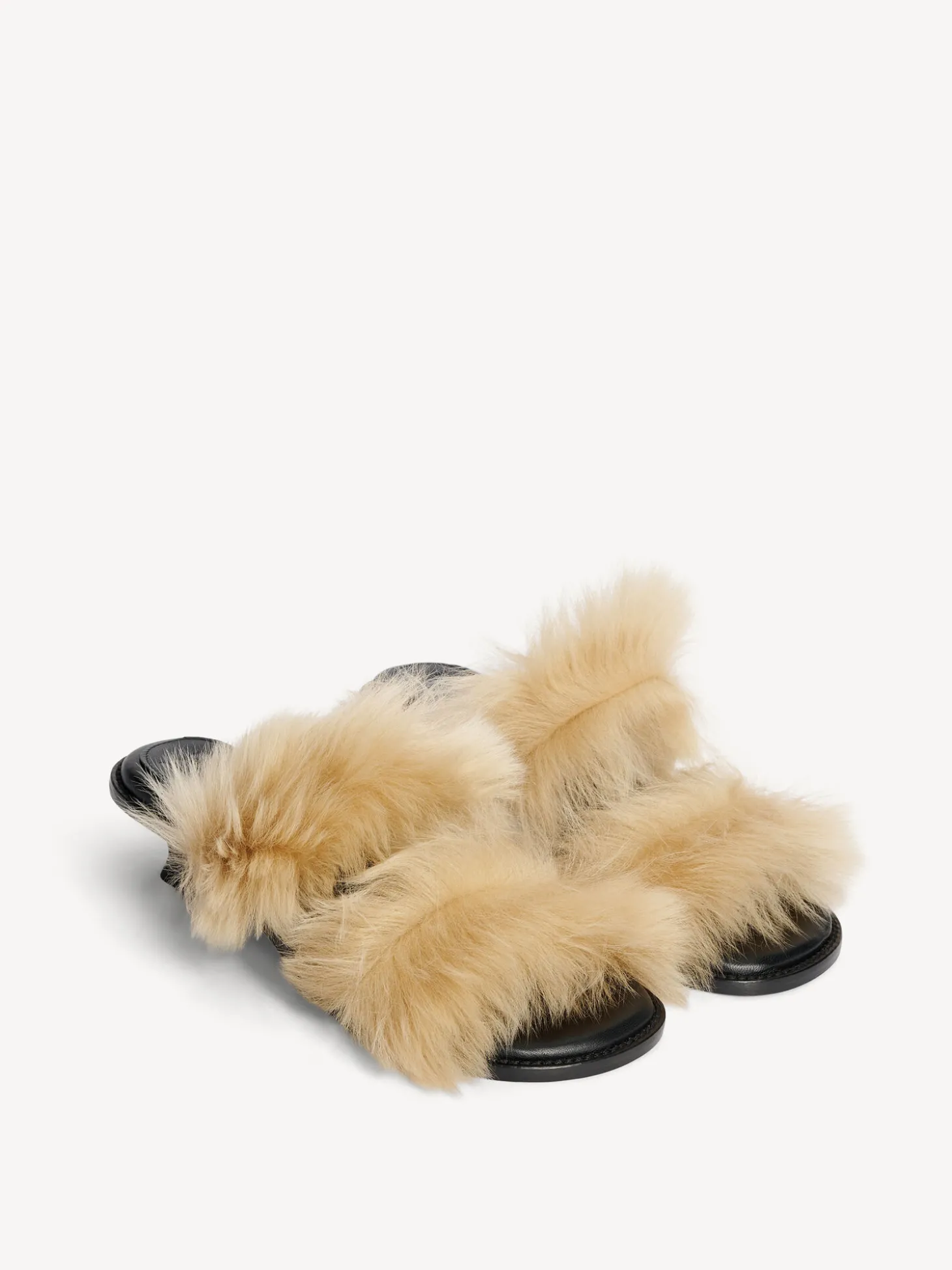 By Malene Birger Tianna Sandalen aus Schafsfell^ Schuhe