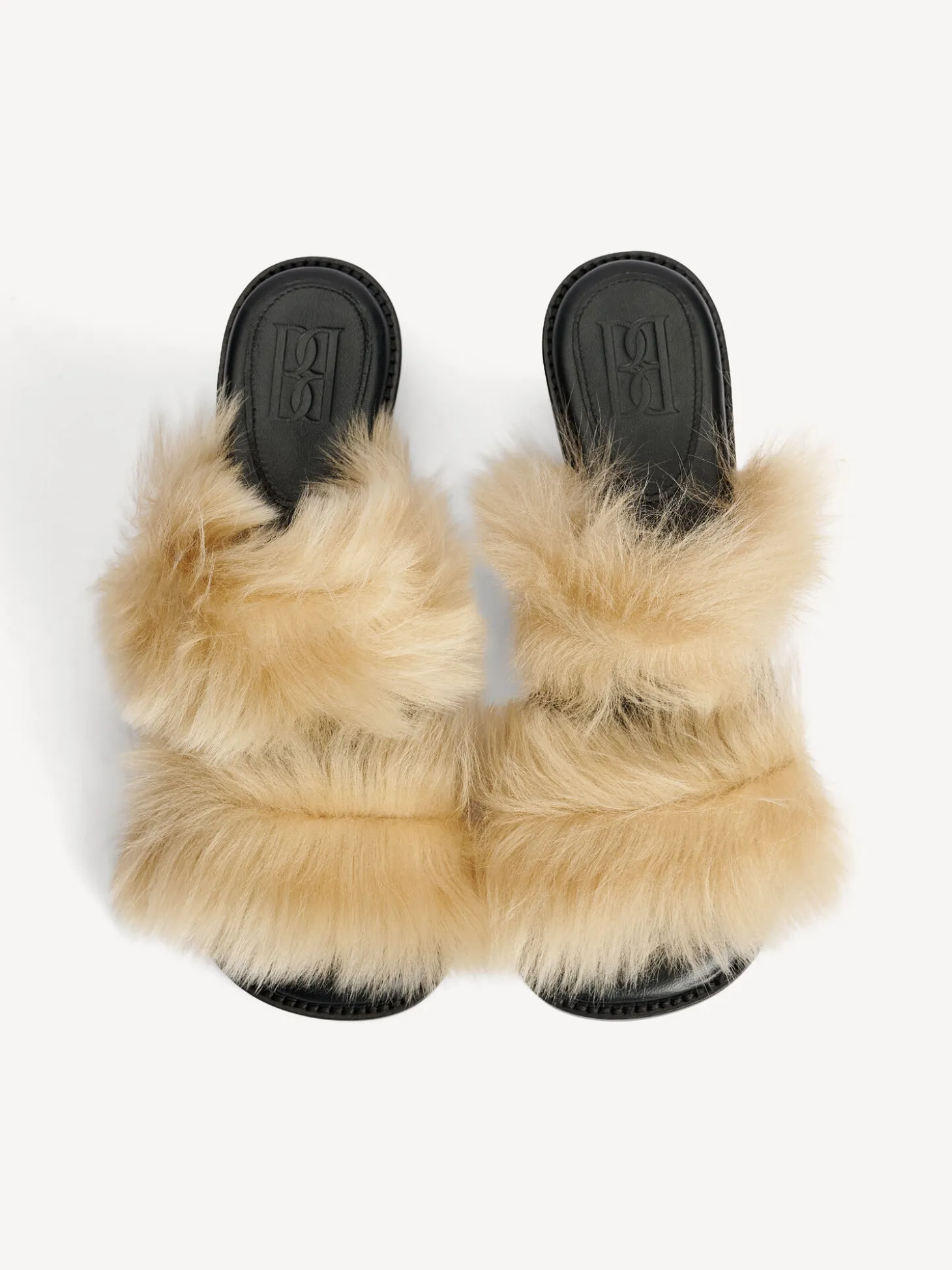 By Malene Birger Tianna Sandalen aus Schafsfell^ Schuhe